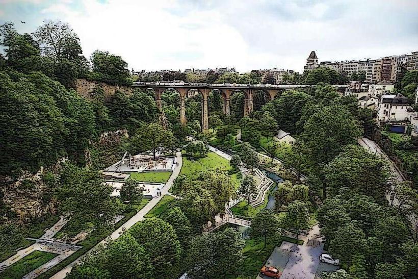 Pétrusse Valley Park