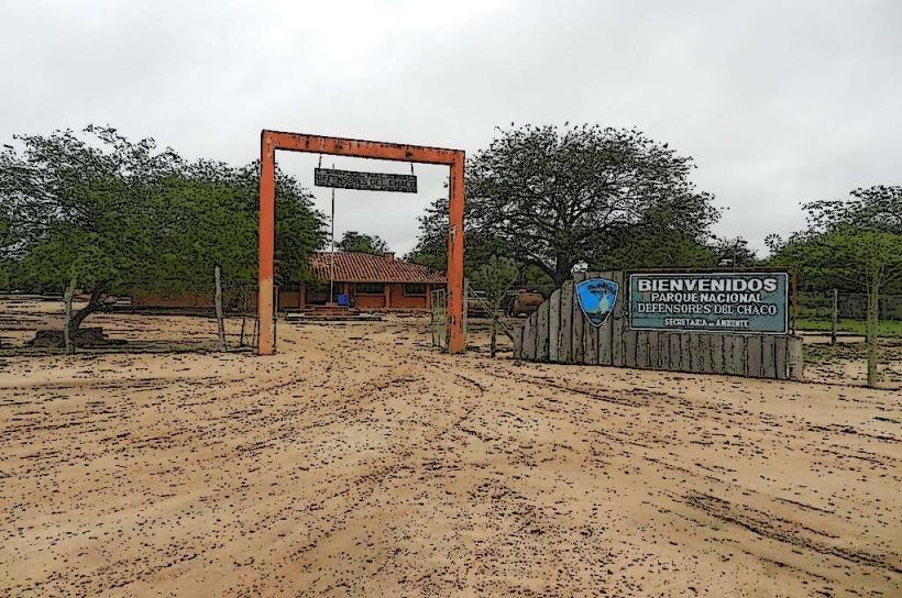 Parque Nacional Defensores del Chaco