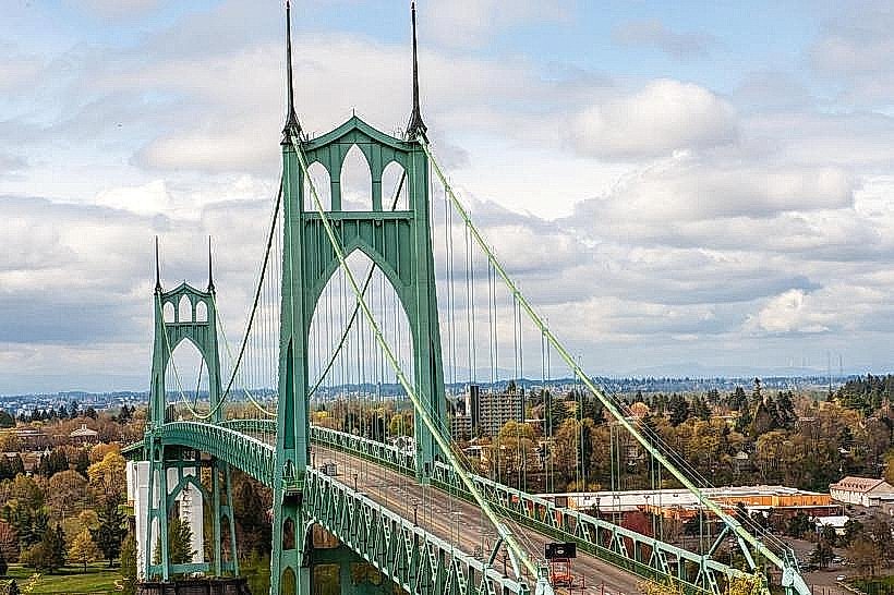 St. Johns Bridge