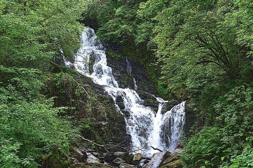 Torc Waterfall