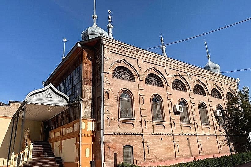 Shusha Synagogue
