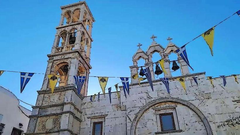 Panagia Tourliani Monastery