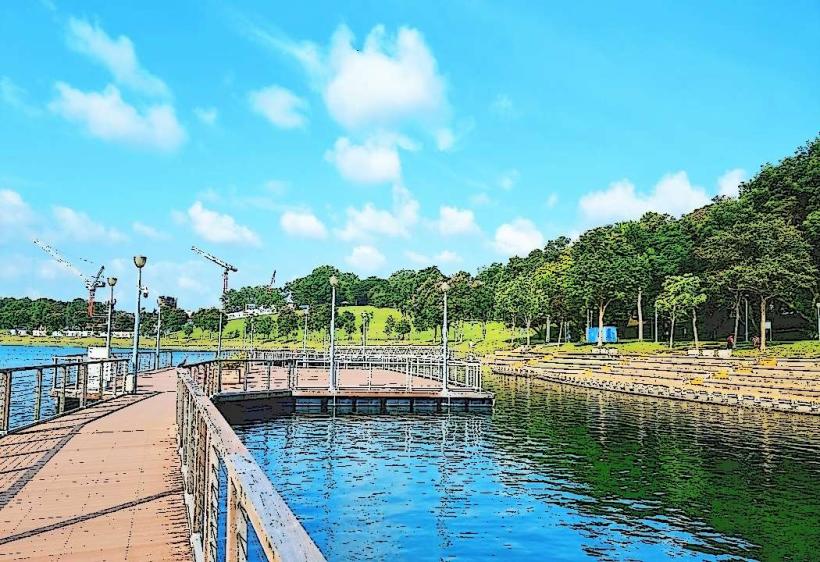 Bedok Reservoir Park