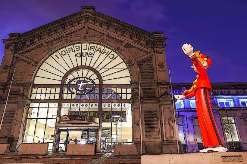 Charleroi Comic Strip Museum