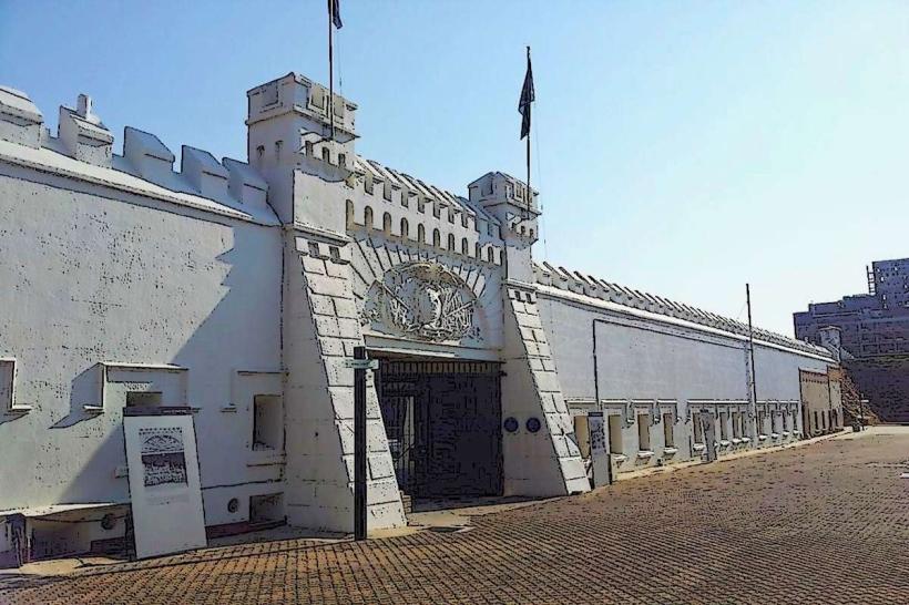 Old Fort at Constitution Hill