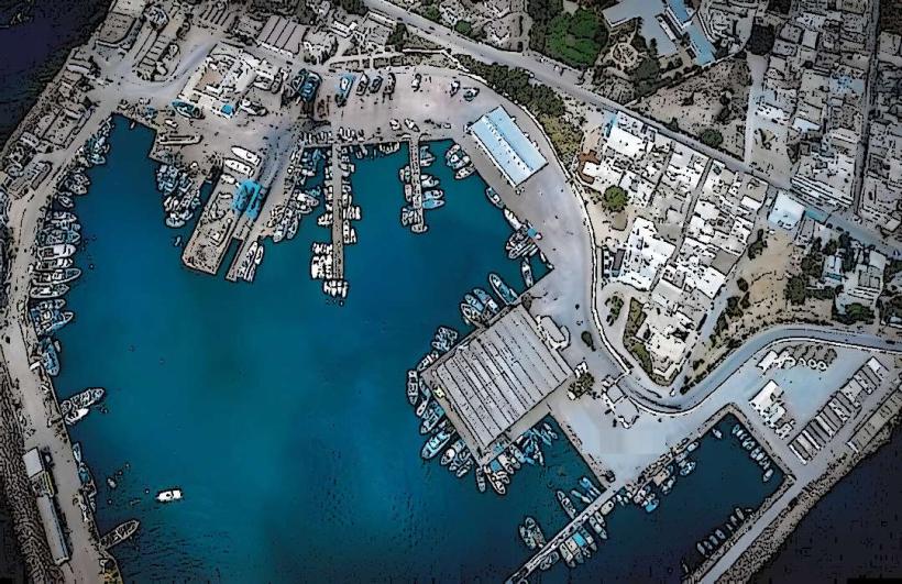 Kelibia Port