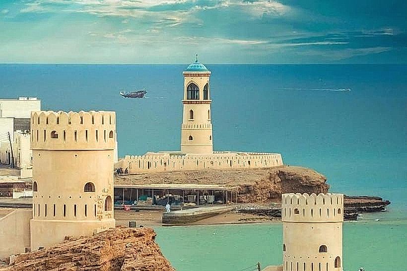 Muscat Lighthouse