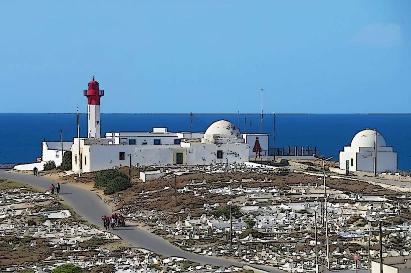 Cap Africa Lighthouse (Phare du Cap Afrique)