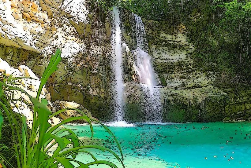 Cascada de las Golondrinas