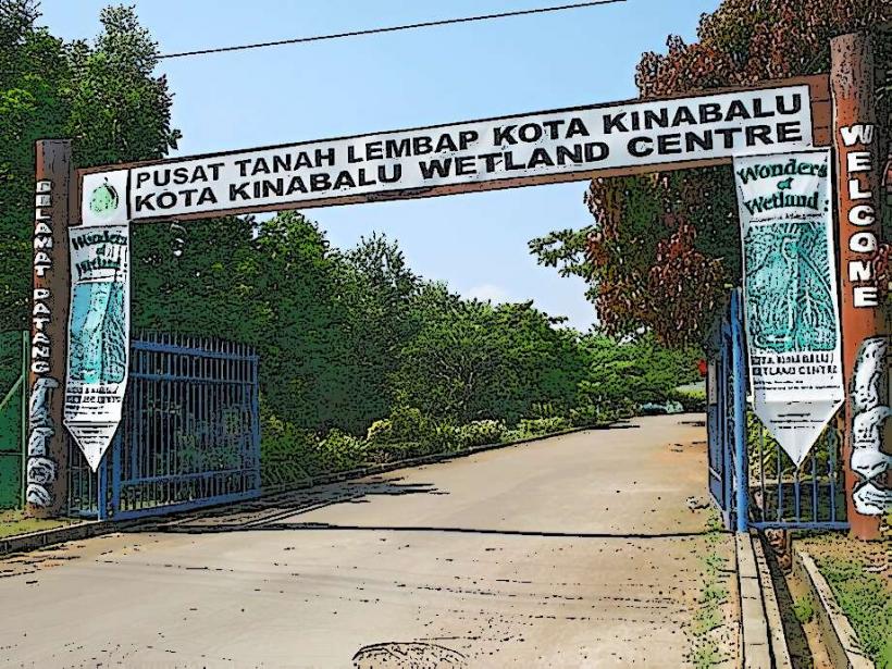 Kota Kinabalu Wetland Centre