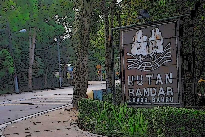 Hutan Bandar MBJB