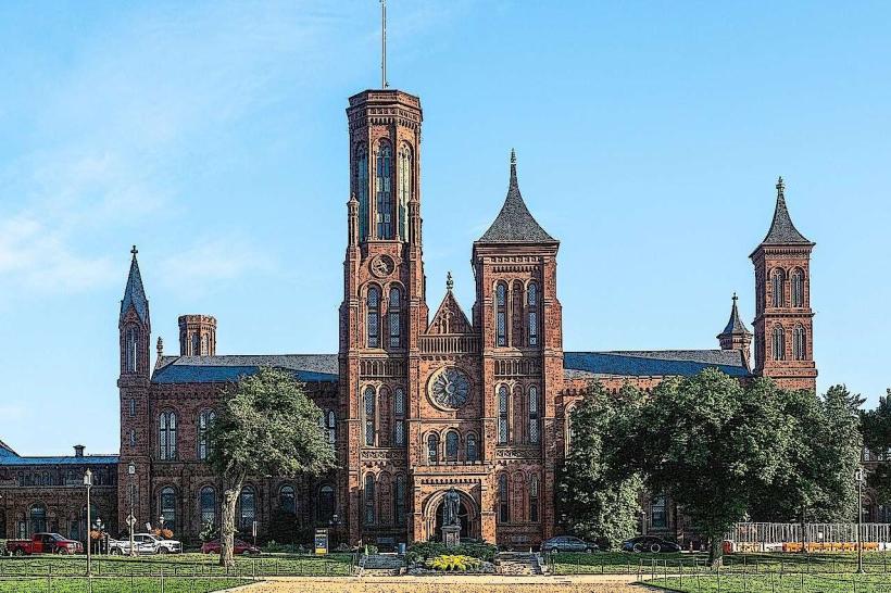 Smithsonian Castle
