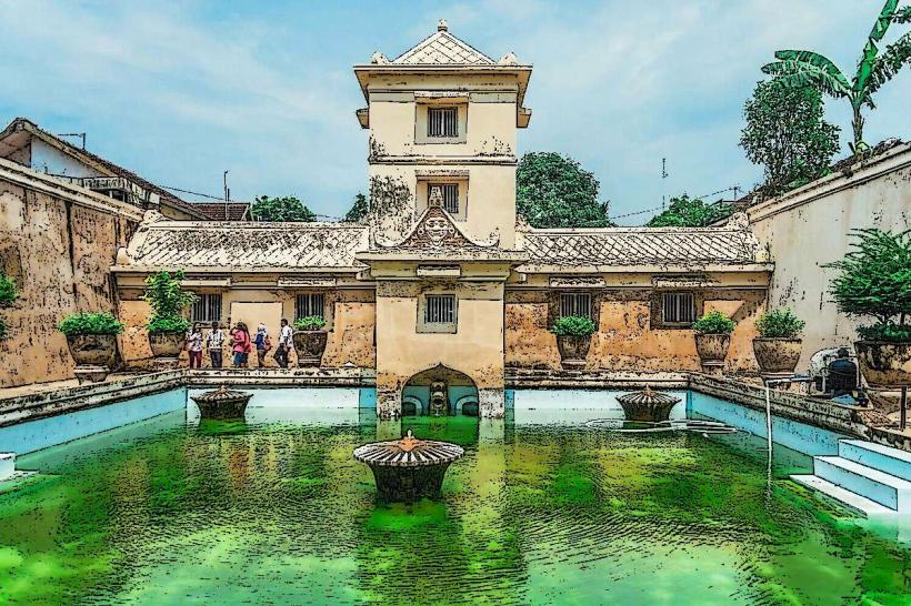Taman Sari Water Castle