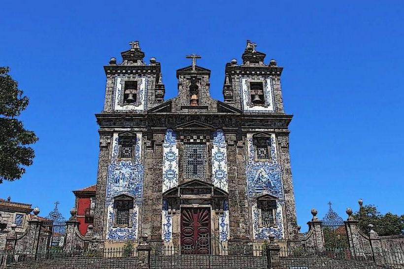 Church of Saint Ildefonso