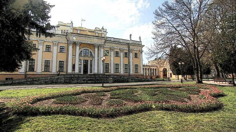 Gomel Palace and Park Ensemble