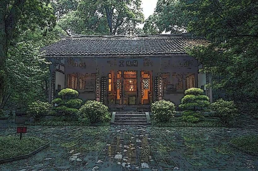 Du Fu Thatched Cottage