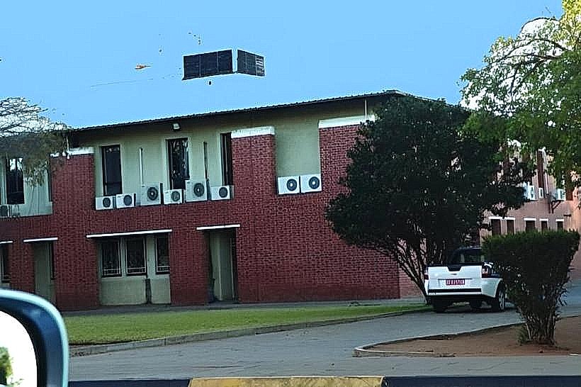 Lobatse Old Police Station
