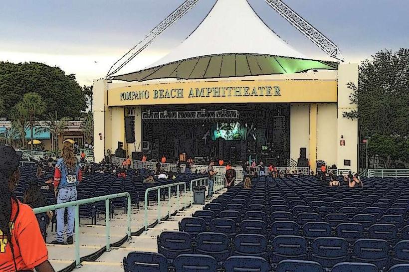 Pompano Beach Amphitheater