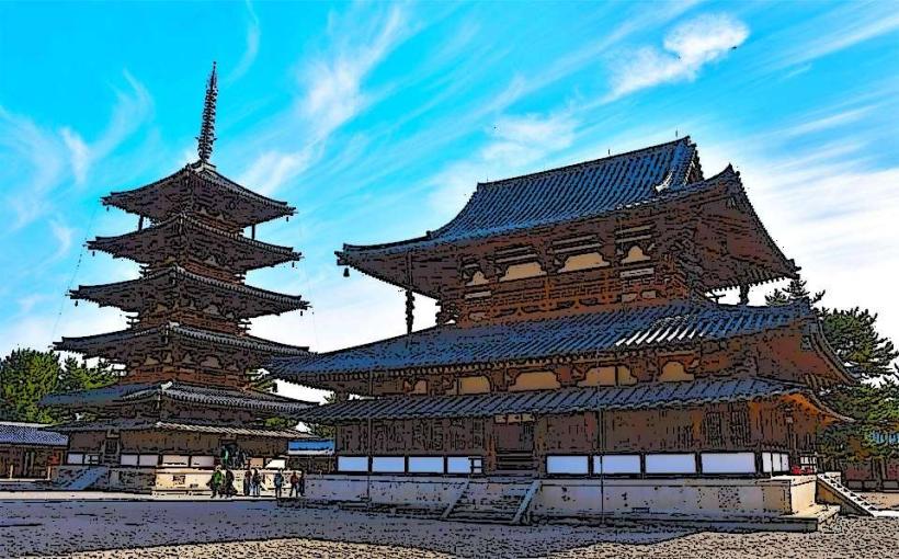 Horyu-ji Temple