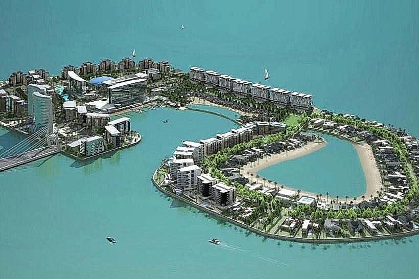 Reef Island Promenade