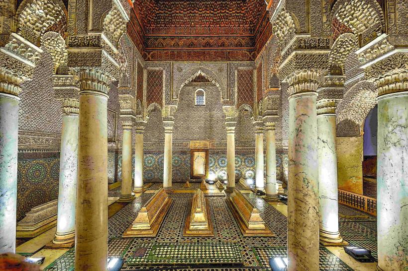 Saadian Tombs