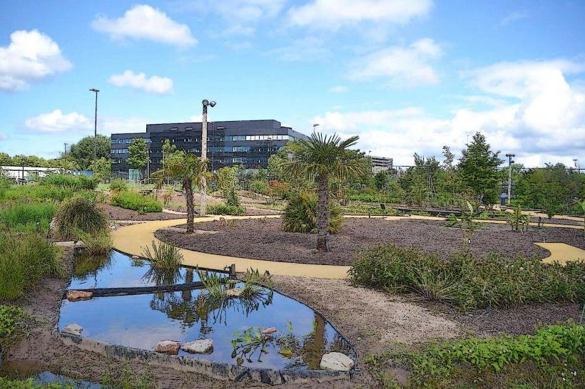 Utrecht University Botanic Gardens