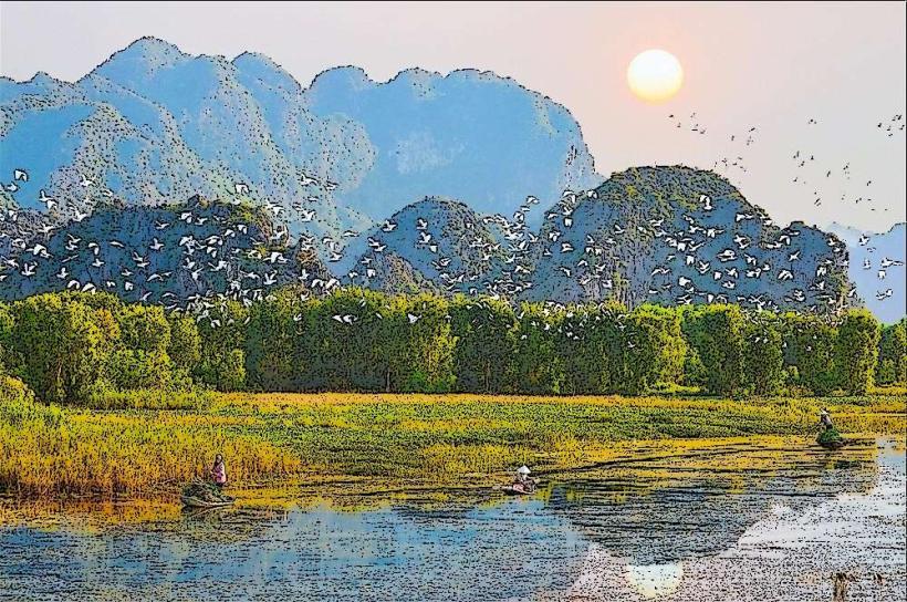 Thung Nham Bird Garden