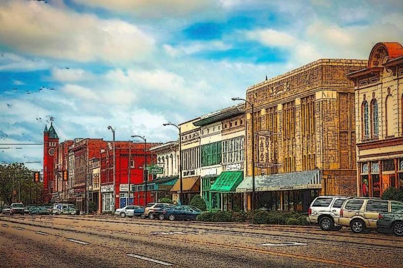Selma Downtown Historic District