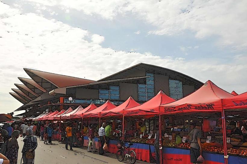 Satok Weekend Market