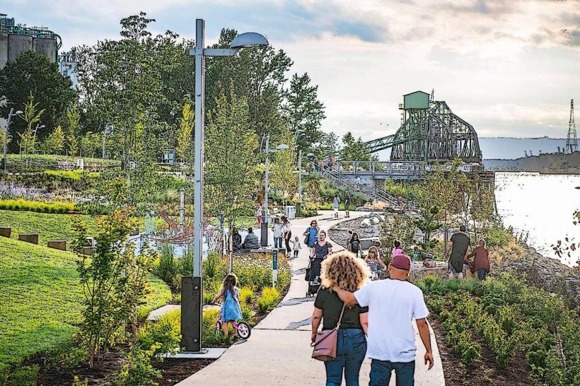 Vancouver Waterfront Park