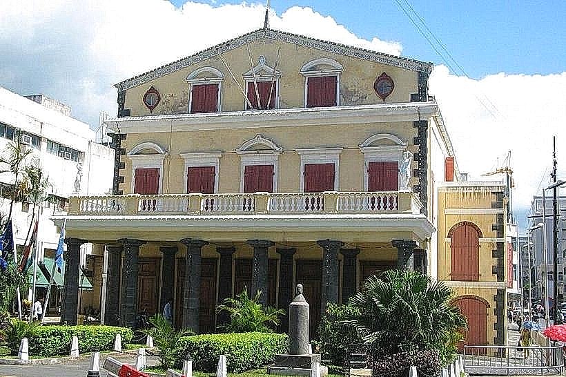 Theatre of Port Louis