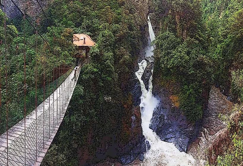 Cascada de Baños (Baños Waterfall)