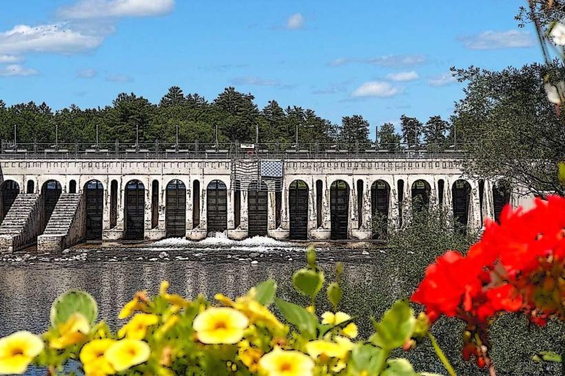 Pine River Dam