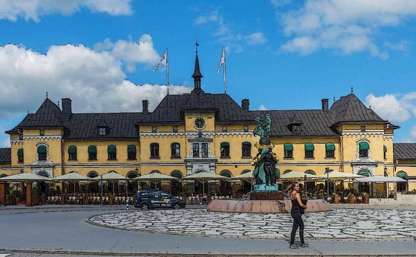 Uppsala Railroad Station