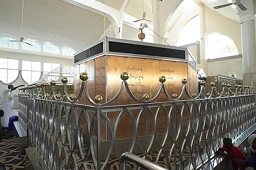 Mausoleum of Sheikh Amadou Bamba