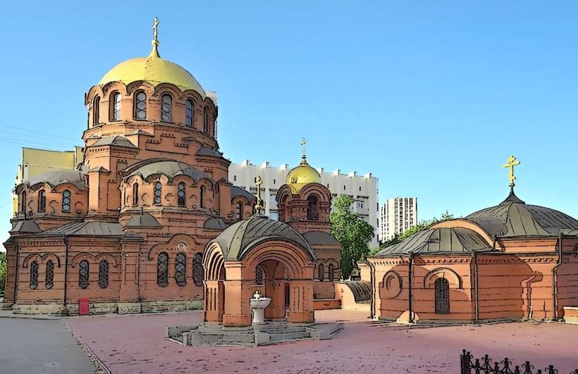 Alexander Nevsky Cathedral