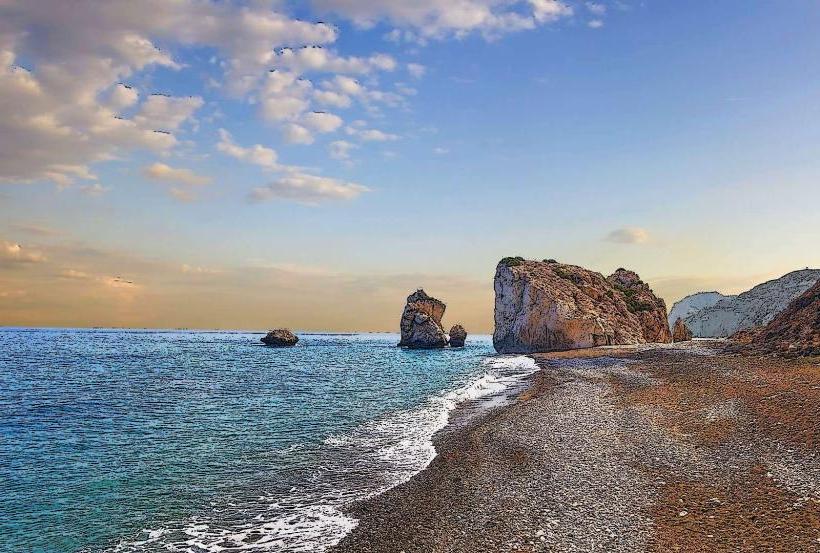 Petra tou Romiou (Aphrodite's Rock)