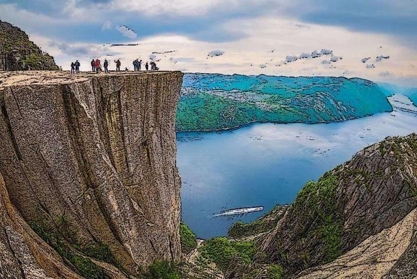Preikestolen (Pulpit Rock)