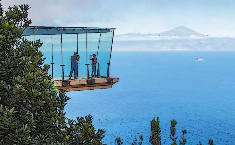 Mirador de la Degollada de Peraza