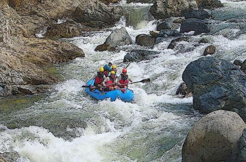 Jarabacoa River Rafting