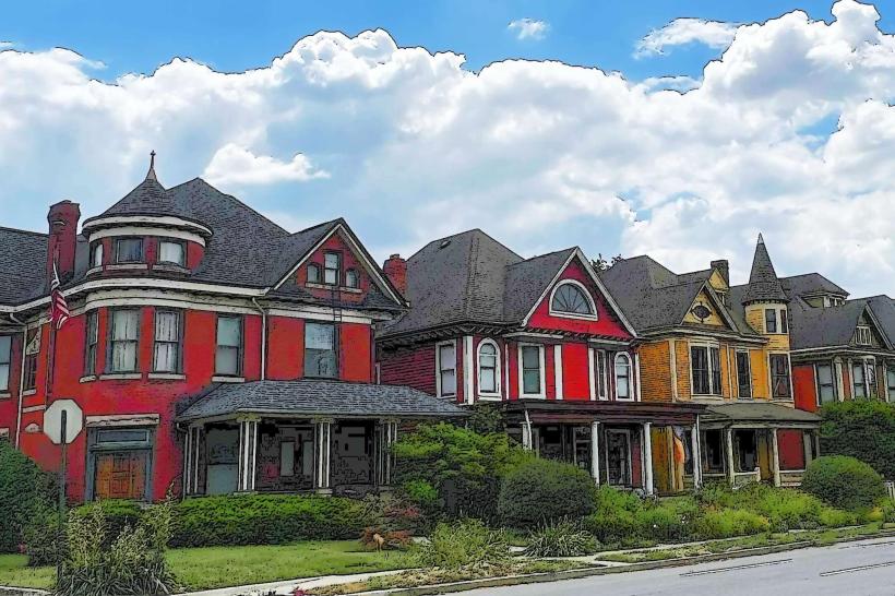 Herron-Morton Place Historic District