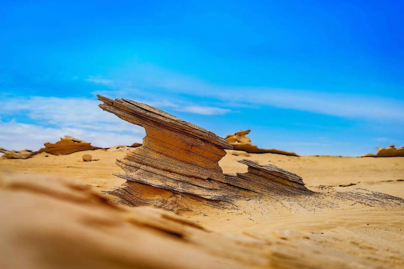Al Wathba Fossil Dunes