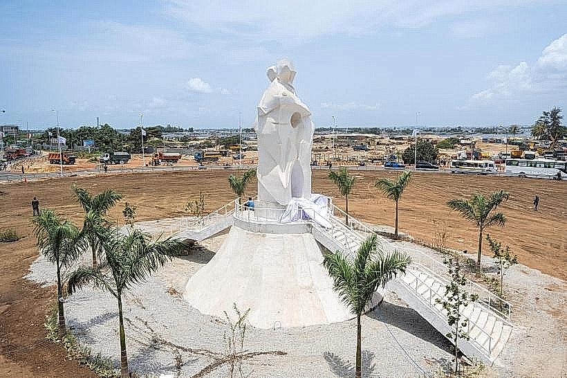 Akwaba Statue (Statue of Liberation from Slavery)