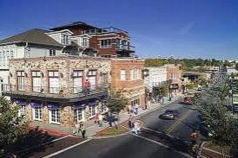 Dickson Street Entertainment District