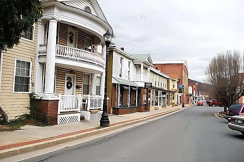 Keyser Historic District