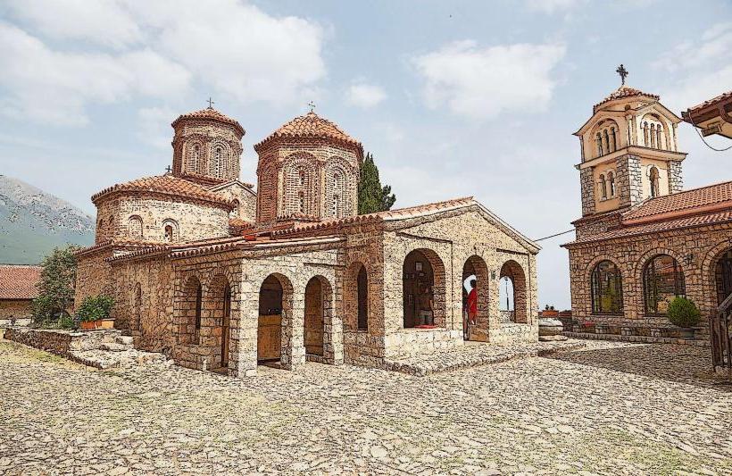 Monastery of St. Naum