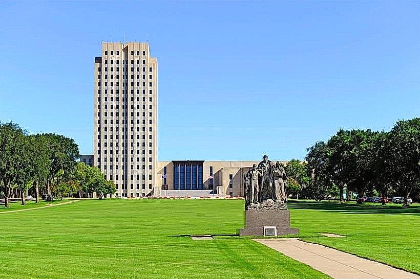 North Dakota State Capitol