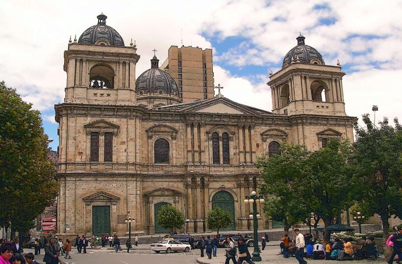 Catedral Metropolitana de La Paz