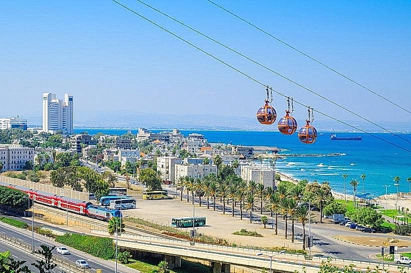 Cable Car Haifa