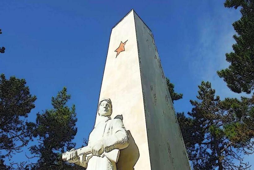 Monument to the Soviet Army